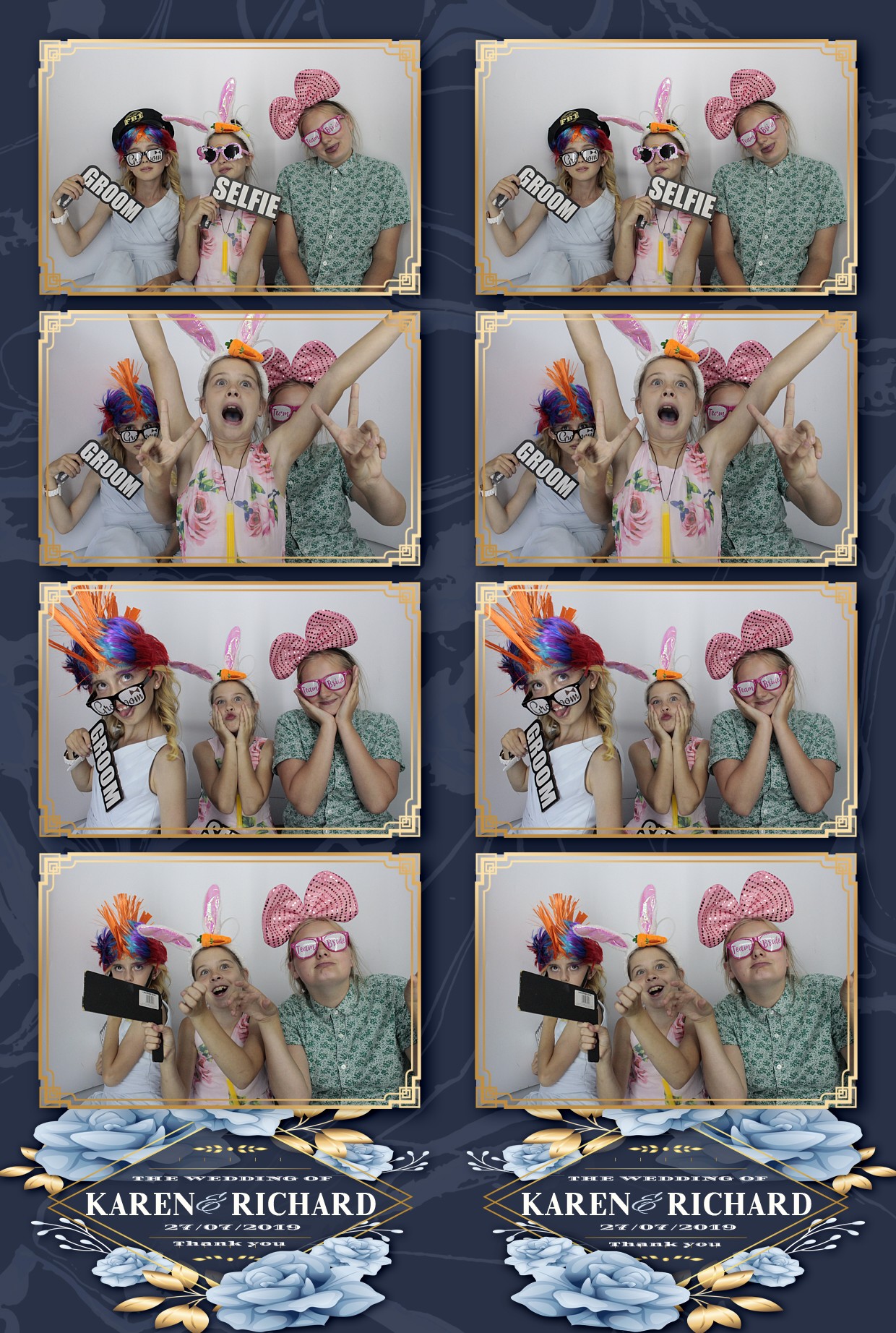Richard & Karen's Wedding Reception | View more photos from the event at gallery.myphotoboothexperience.co.uk/u/MyPhotoBoothExperienceLtd/Richard-Karens-Wedding-Reception
